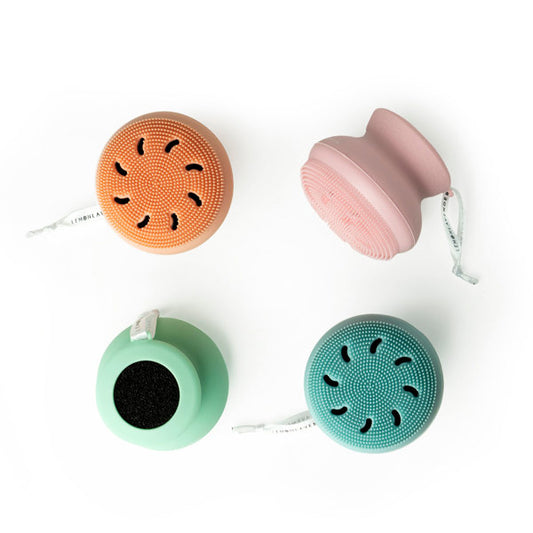 Lemon Lavender - Silicone Body Scrubber