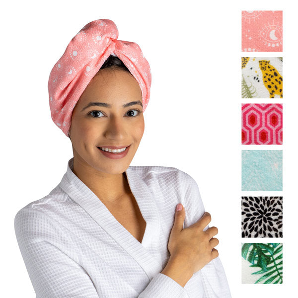 Lemon Lavender - Plot Twist Microfiber Turbo Towel