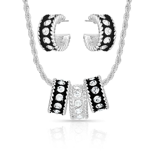 Montana Silversmith - Crystal Shine Jewelry Set