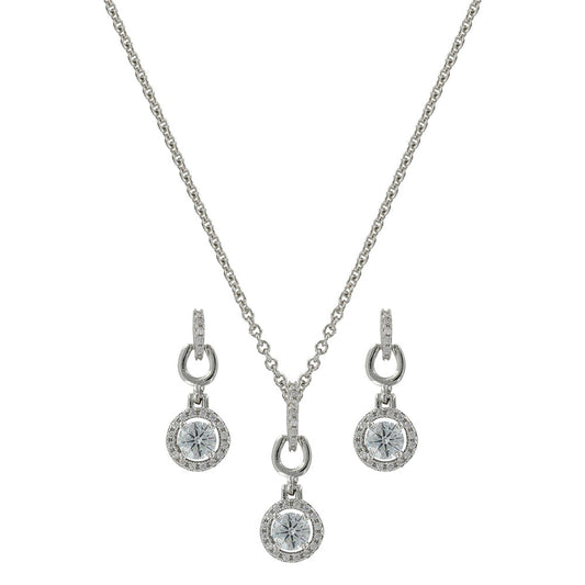 Montana Silversmith - Halo & Horseshoes Jewelry Set