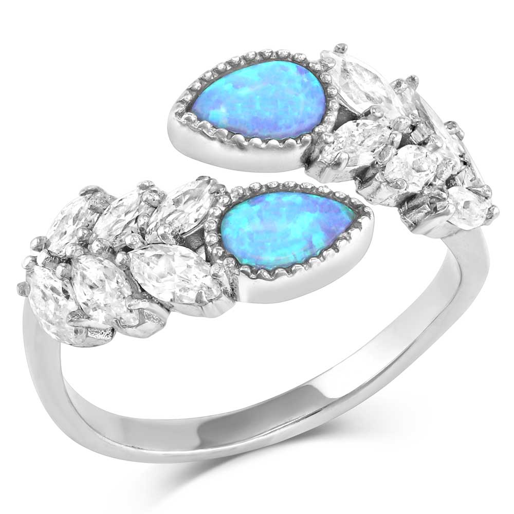 Montana Silversmith - Mystic Falls Opal Crystal Ring