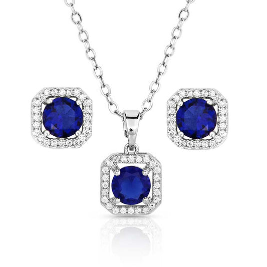 Montana Silversmith - Forever Montana Blue Jewelry Set