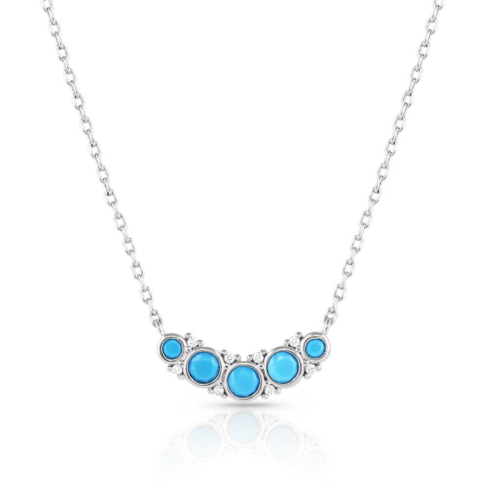 Montana Silversmith - Blue Moon Crystal Necklace