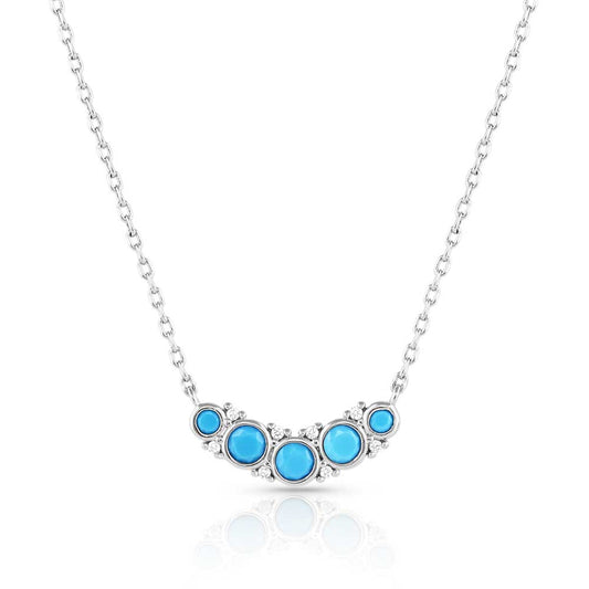 Montana Silversmith - Blue Moon Crystal Necklace