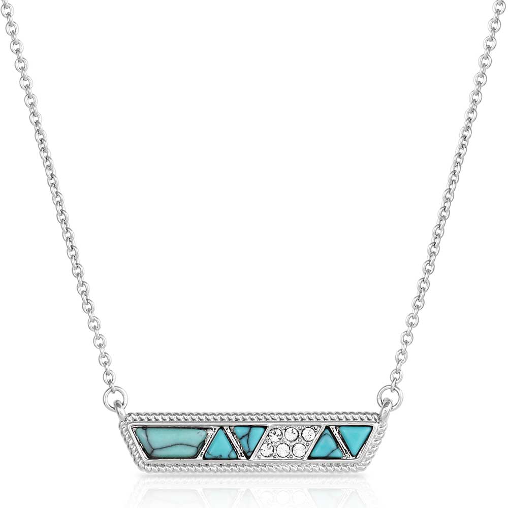 Montana Silversmith - High Noon Cobblestone Bar Necklace