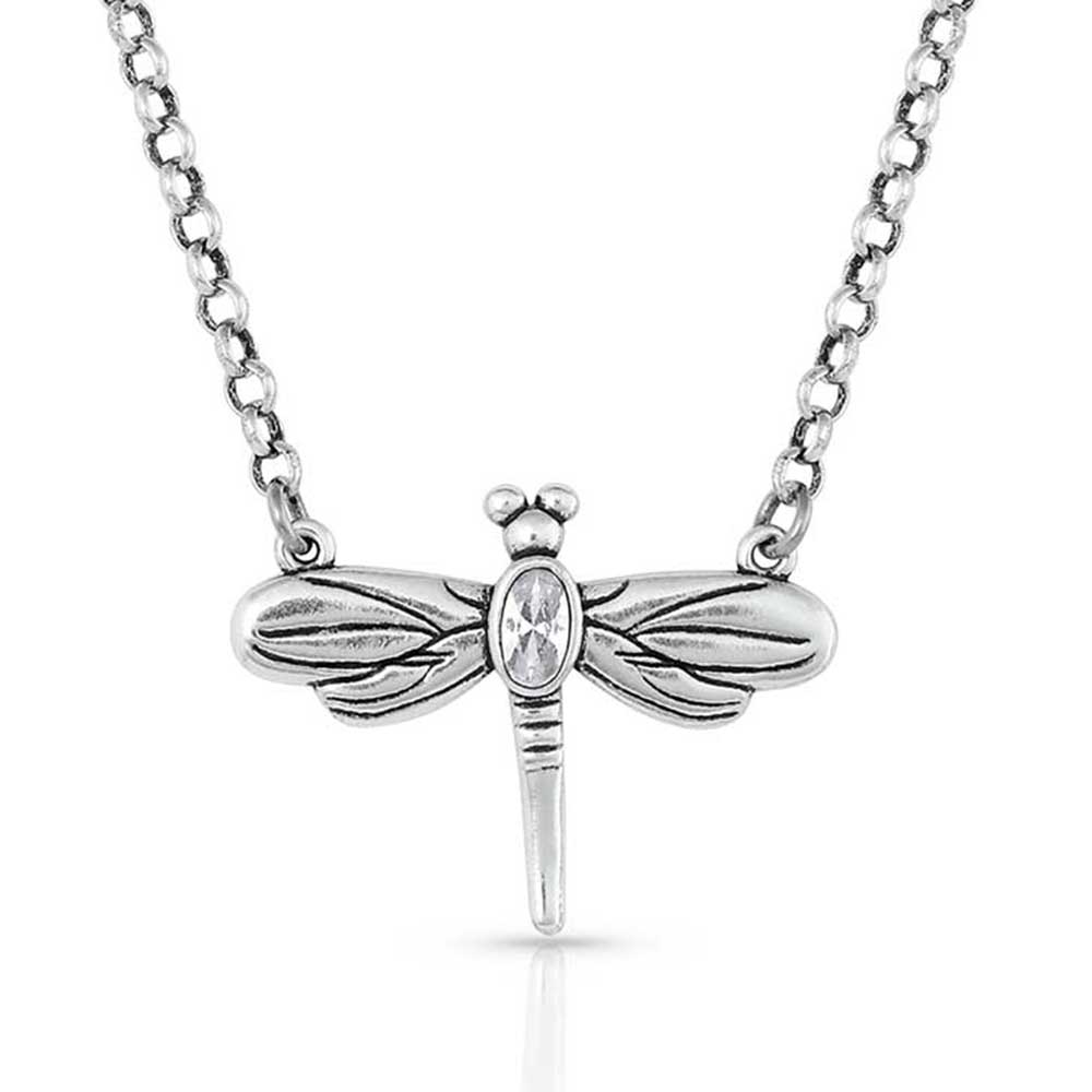 Montana Silversmith - Dragonfly Free Necklace