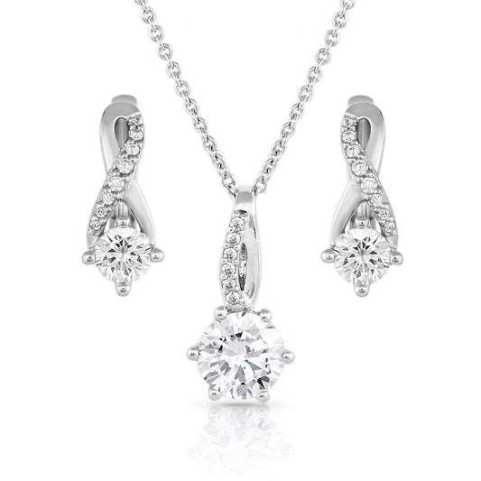 Montana Silversmith - The Right Note Crystal Jewelry Set