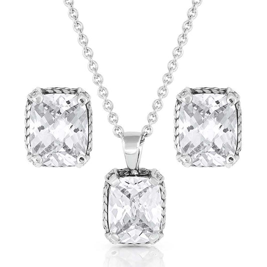 Montana Silversmith - Star Light's Bliss Crystal Jewelry Set