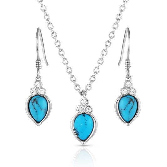 Montana Silversmith - Tip of the Iceberg Jewelry Set