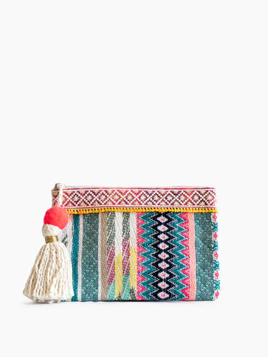 Jen & Co - Printed Cotton Pouch