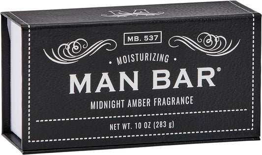 Man Bar - Moisturizing Midnight Amber