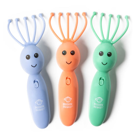 Lemon Lavender - Modern Monkey Shrimp Scalpi Head Massager