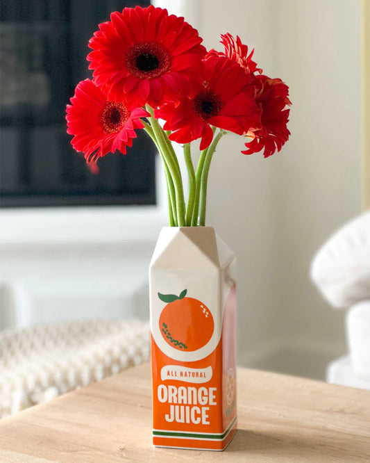 Ban.do - Rise and Shine Vase - Orange Juice