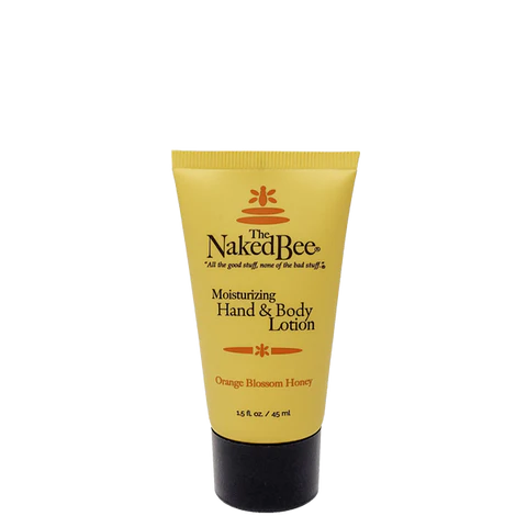 Naked Bee - Orange Blossom Honey Moisturizing Hand & Body Lotion 1.5oz