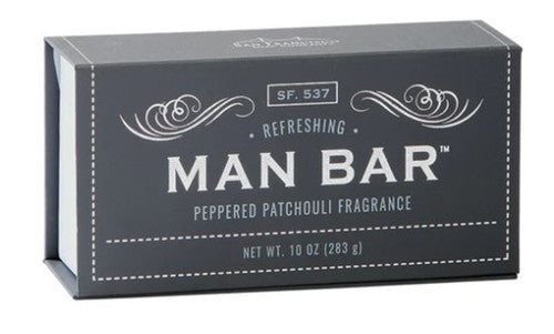 Man Bar - Refreshing Peppered Patchouli