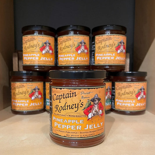 Captain Rodney's Private Reserve - Pineapple Pepper Jelly