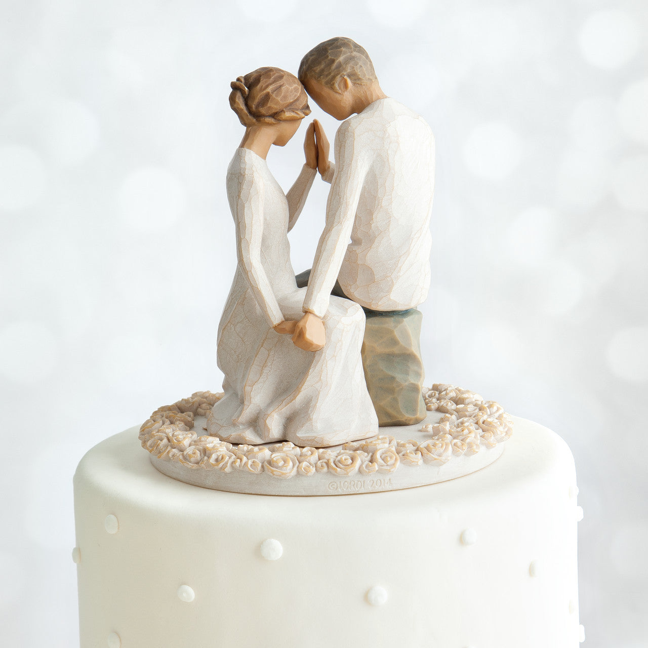 Willow Tree - Around You Cake Topper