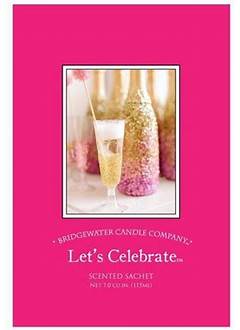 Bridgewater - Let's Celebrate Scented Sachet