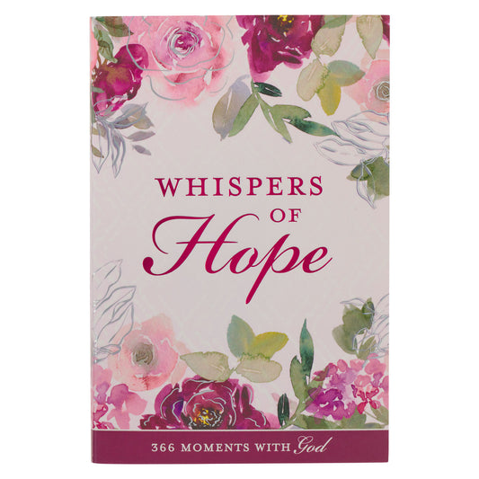 Christian Art Gifts - Whispers of Hope Softcover Devotional