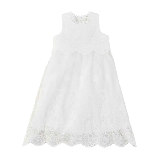 Mud Pie - CLASSIC CHRISTENING GOWN