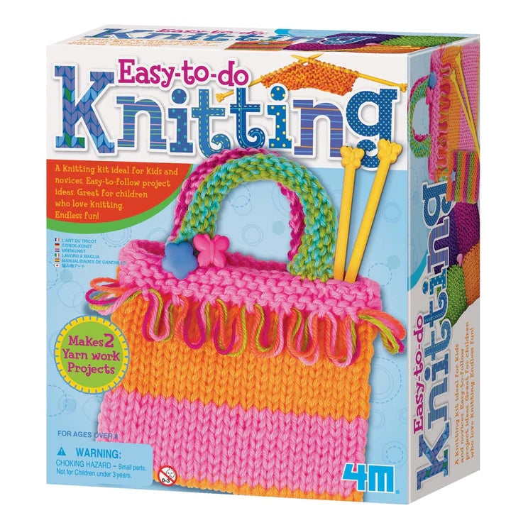 4M-Craft Easy To Do Knitting