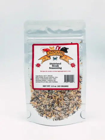 Lagniappe Spice Company - Dixieland Steak Seasoning