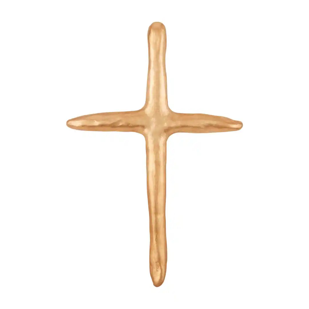 Mud Pie - GOLD DECORATIVE CROSS