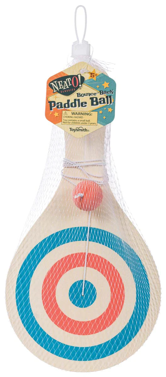 Neato! Bounce Back Paddle Ball