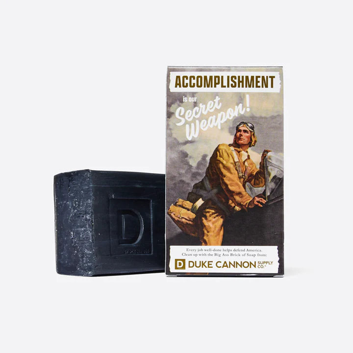 Duke Cannon - LIMITED EDITION WWII-ERA BIG ASS BRICK OF SOAP - ACCOMPLISHMENT