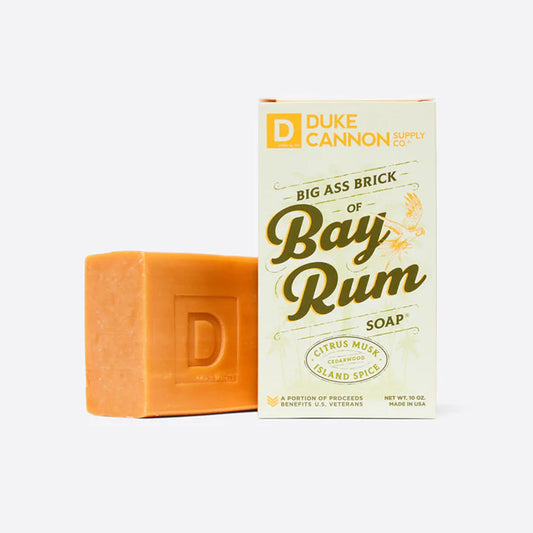 BIG ASS BRICK OF BAY RUM SOAP