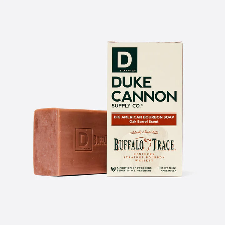 Duke Cannon - BIG AMERICAN BOURBON SOAP