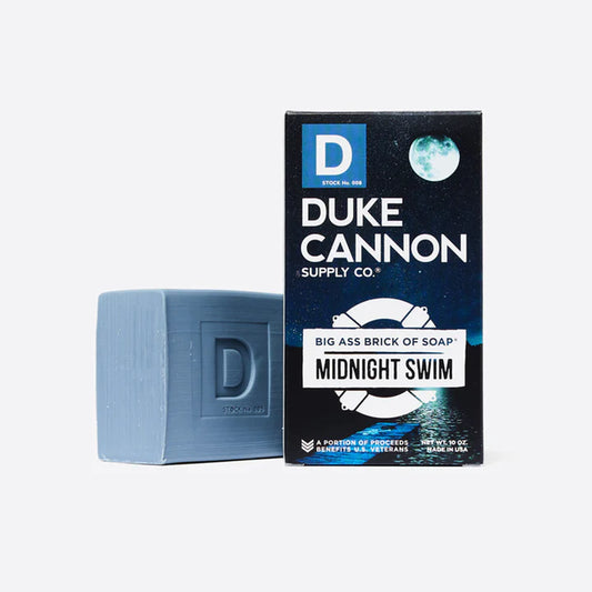 Duke Cannon - BIG ASS BRICK OF SOAP - MIDNIGHT SWIM