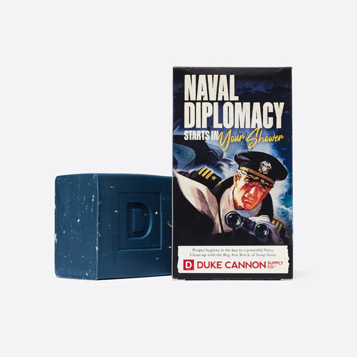 Duke Cannon - LIMITED EDITION WWII-ERA BIG ASS BRICK OF SOAP - NAVAL DIPLOMACY