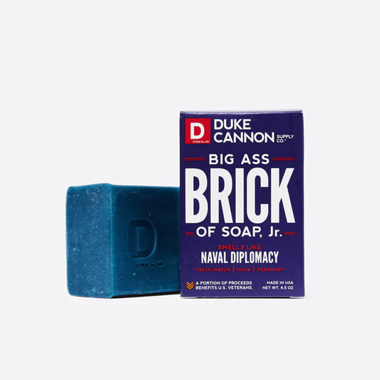 Duke Cannon - BIG ASS BRICK OF SOAP, JR. - NAVAL DIPLOMACY