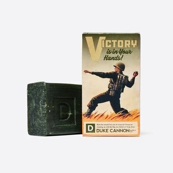 Duke Cannon - LIMITED EDITION WWII-ERA BIG ASS BRICK OF SOAP - VICTORY