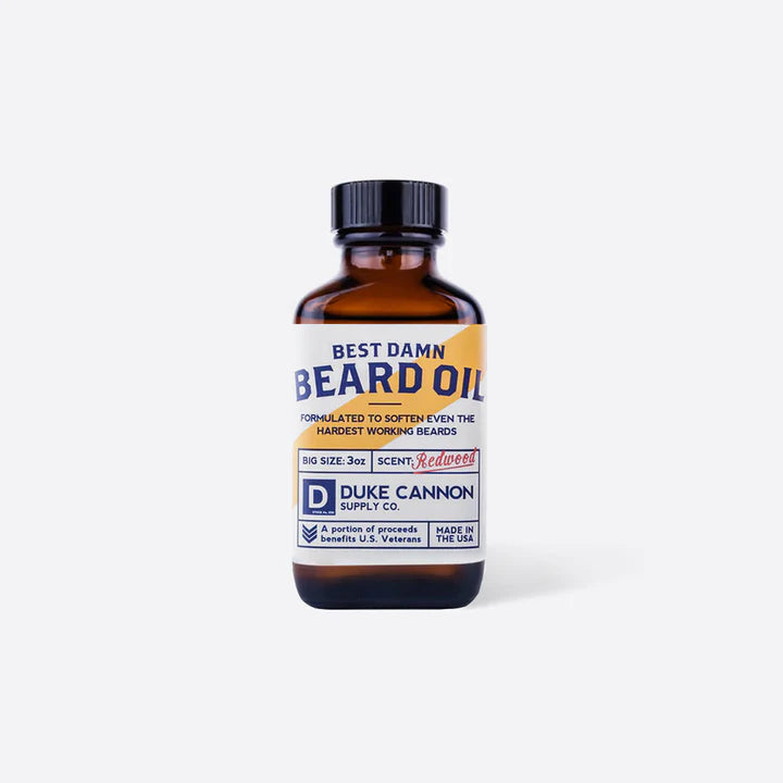 Duke Cannon - BEST DAMN BEARD OIL