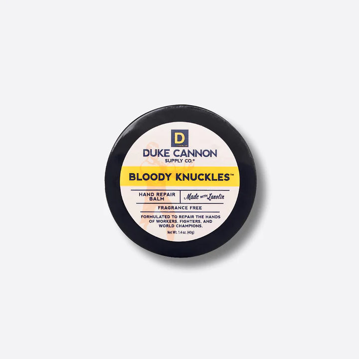 Duke Cannon - BLOODY KNUCKLES HAND REPAIR BALM - TRAVEL SIZE