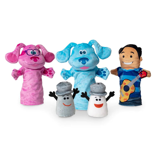 Melissa & Doug - Blue's Clues & You! Hand & Finger Puppets