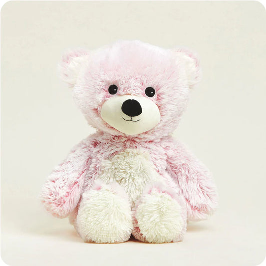 Warmies - Pink Marshmallow Bear