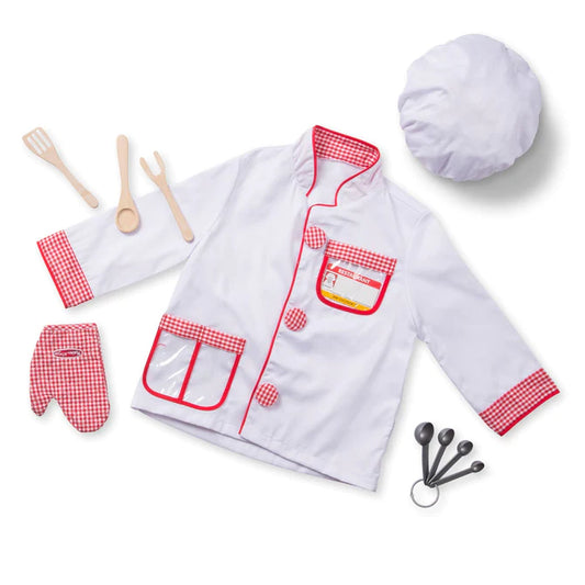 Melissa & Doug - Chef Role Play Costume Set