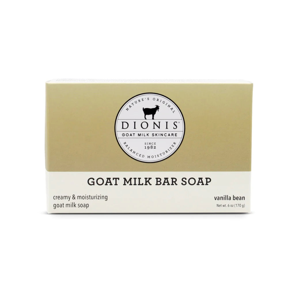 Dionis - Goat Milk Bar Soap Vanilla Bean 6 oz.