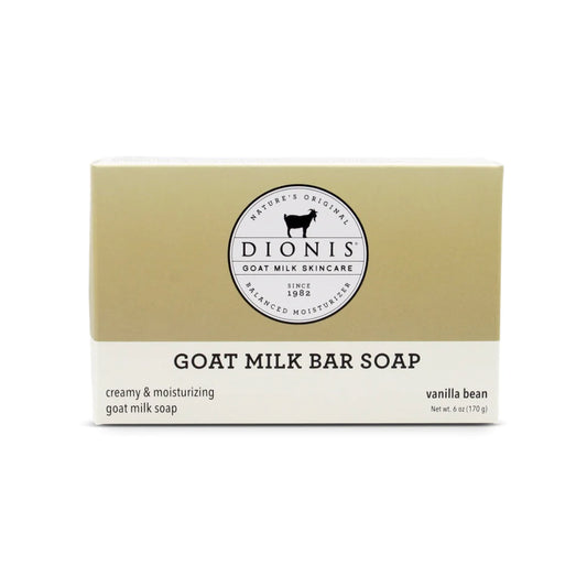 Dionis - Goat Milk Bar Soap Vanilla Bean 6 oz.