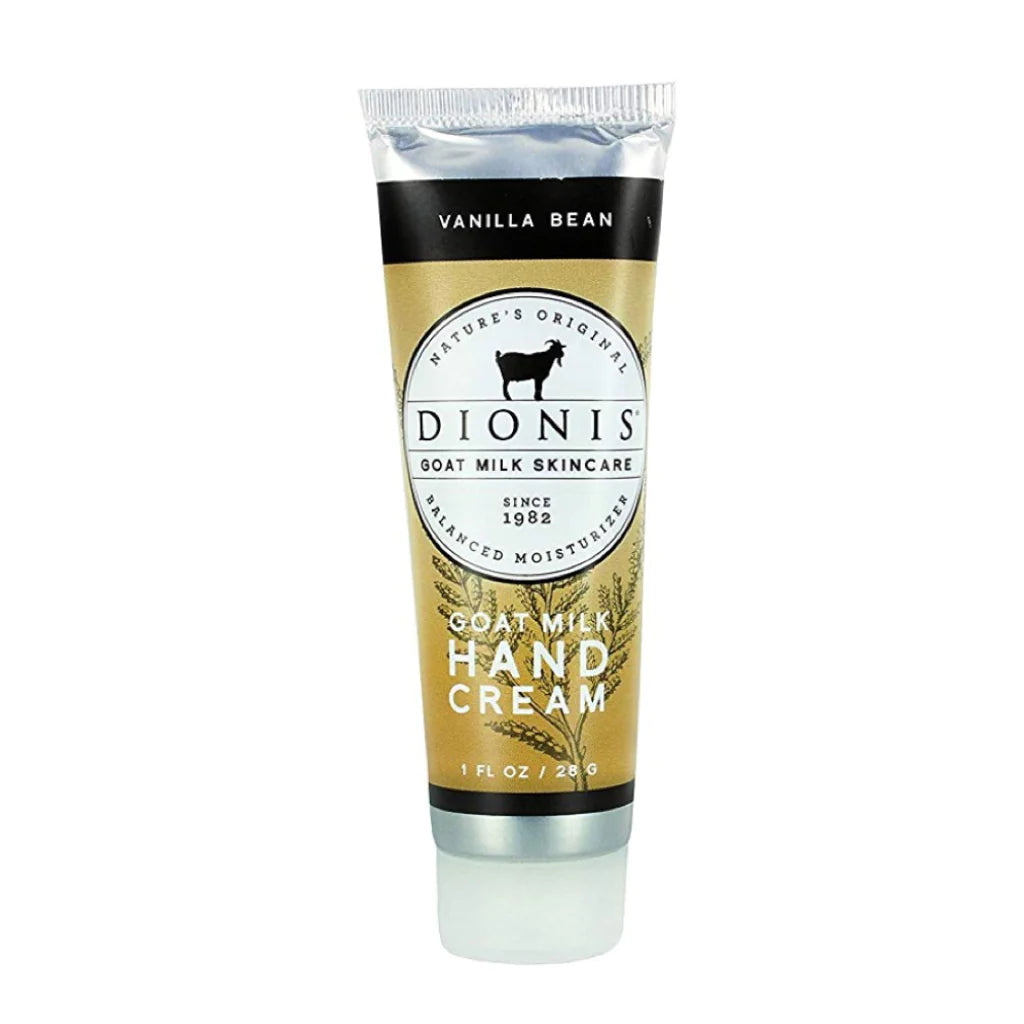 Dionis - Goat Milk Hand Cream Vanilla Bean 1 oz.