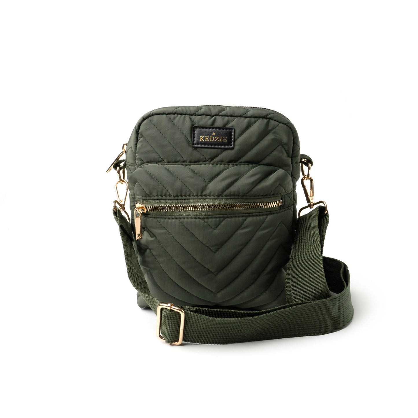 Kedzie - COLLECT QUILTED CROSSBODY