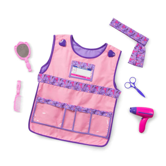 Melissa & Doug - Hair Stylist Role Play Costume Set