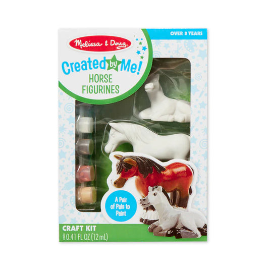 Melissa & Doug - Created by Me! Horse Figurines