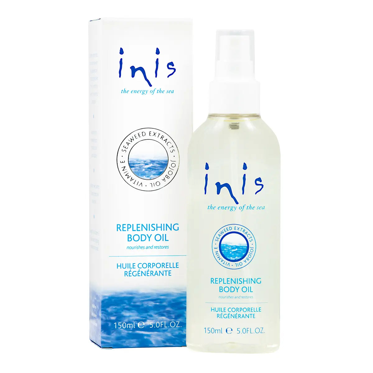 Inis - Replenishing Body Oil