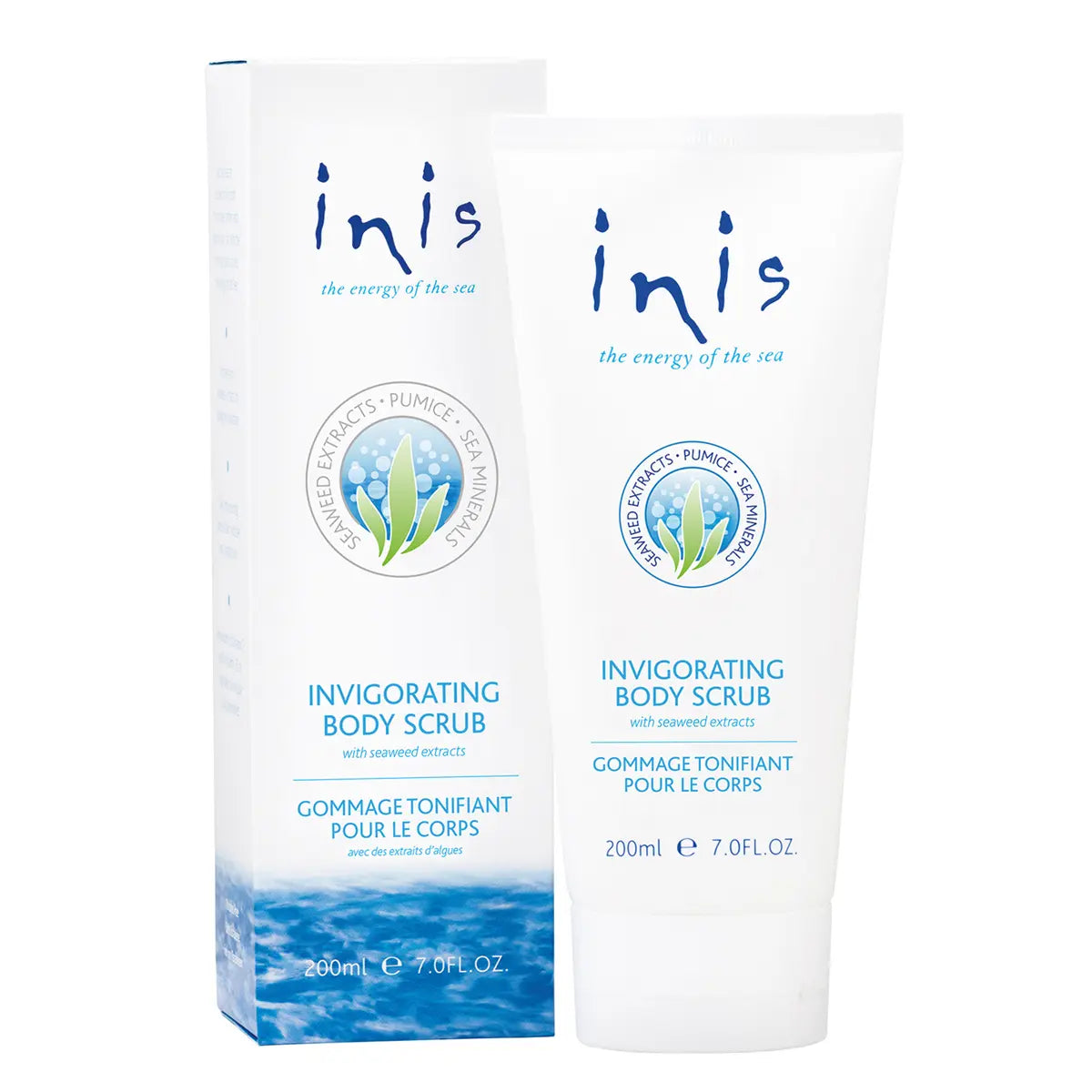 Inis - 7 fl oz Invigorating Body Scrub