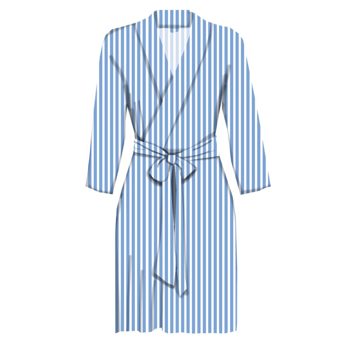 Jane Marie - PIN STRIPE ROBE