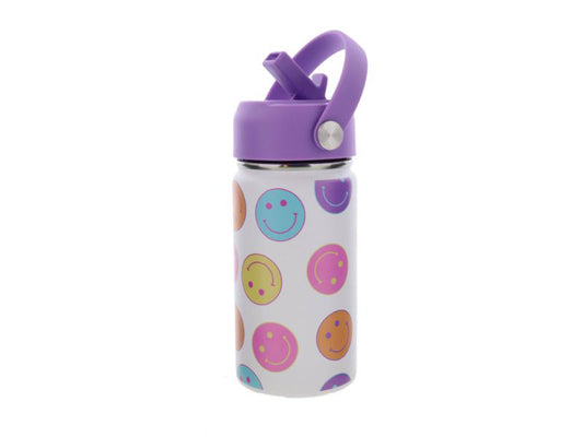 Jane Marie - KIDS COLOR ME HAPPY 12 OZ. BOTTLE WITH STRAW CAP